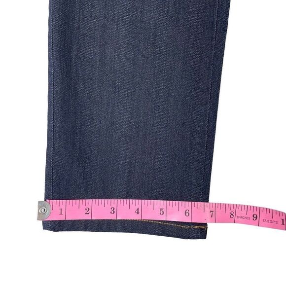 NYDJ Not Your Daughters Jeans Karen Capri Dark Wash Denim NEW Women’s Sz 2 - Picture 7 of 10
